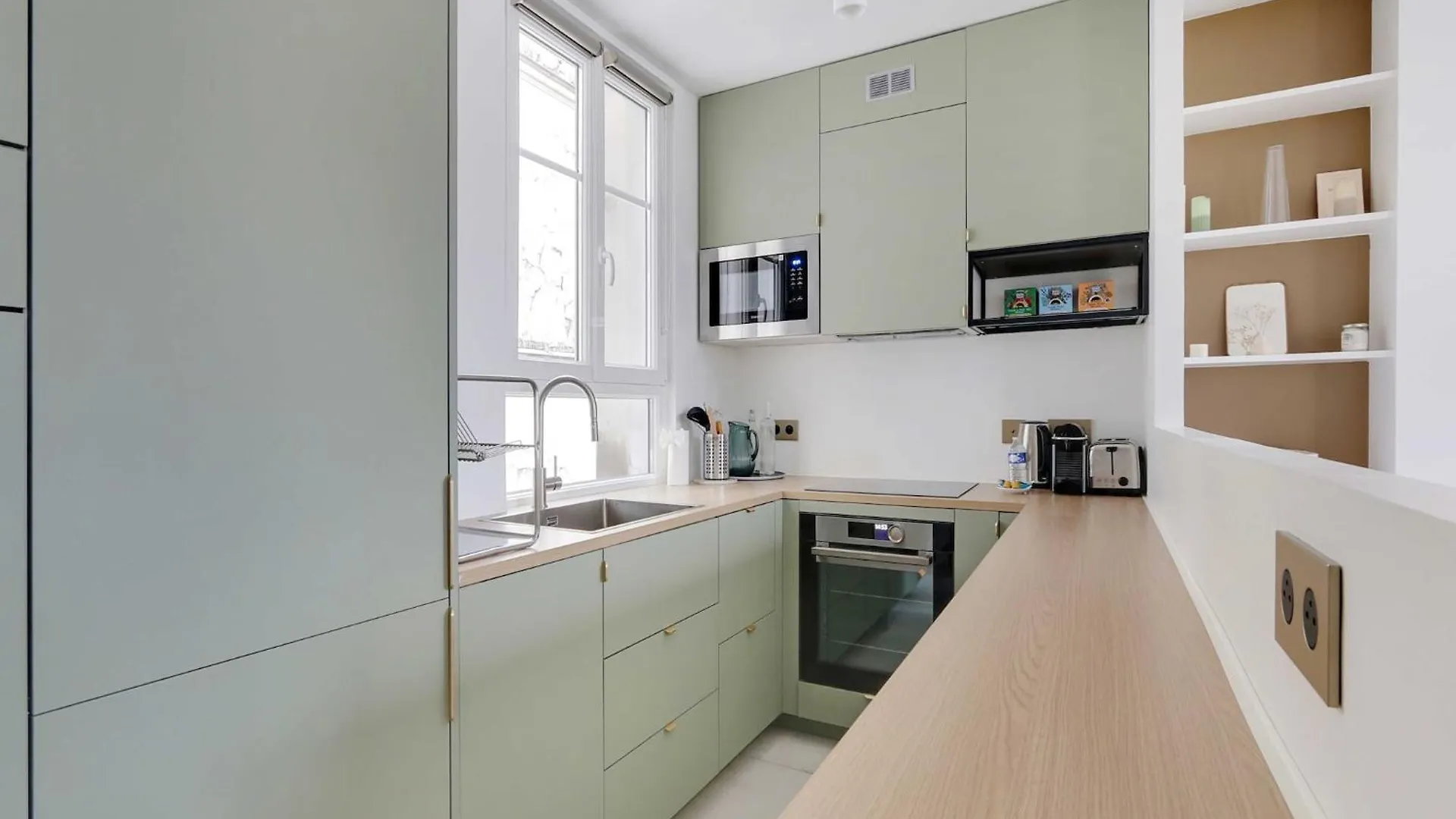 Charming Studio - 2P - Canal Paris