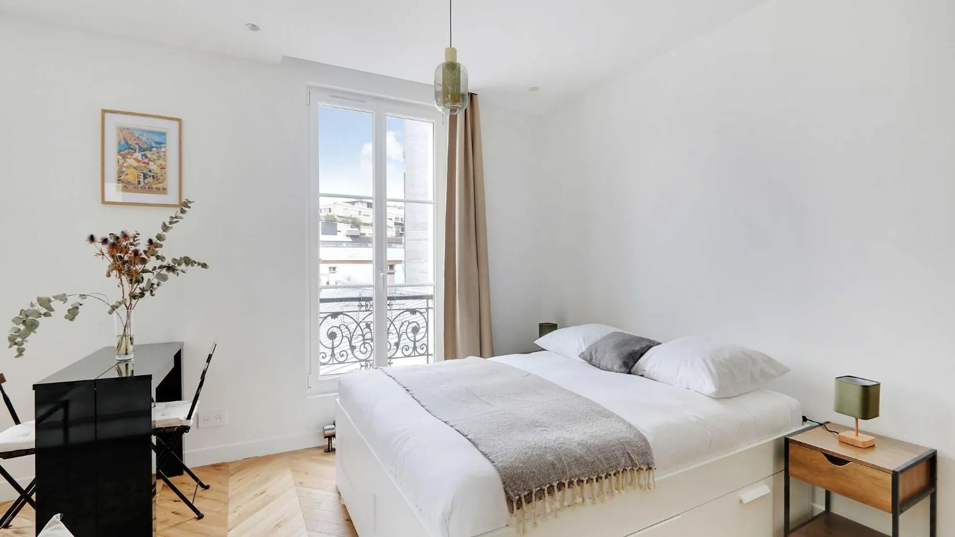 Charming Studio - 2P - Canal Paris France