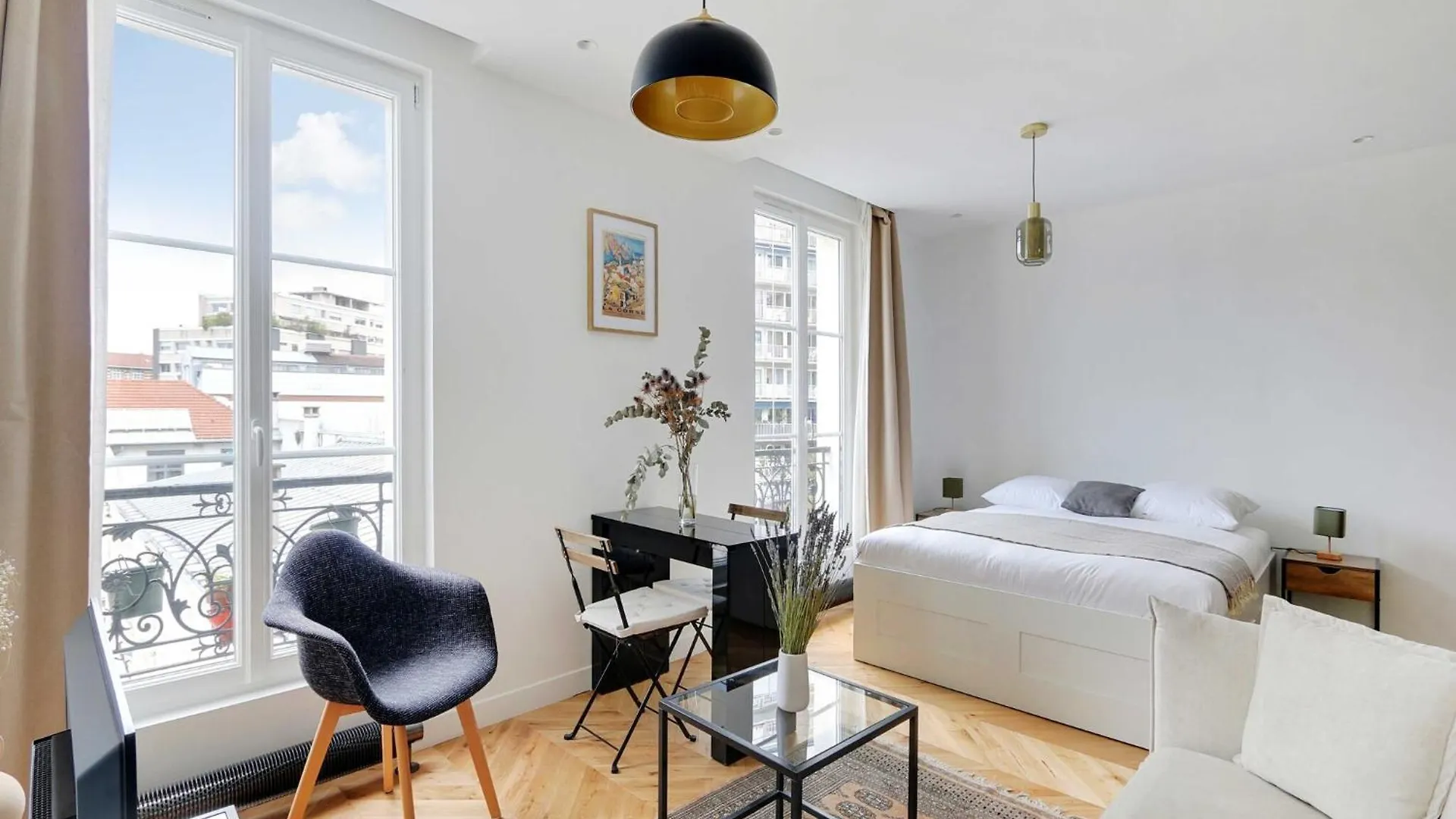 Charming Studio - 2P - Canal Paris 0*,