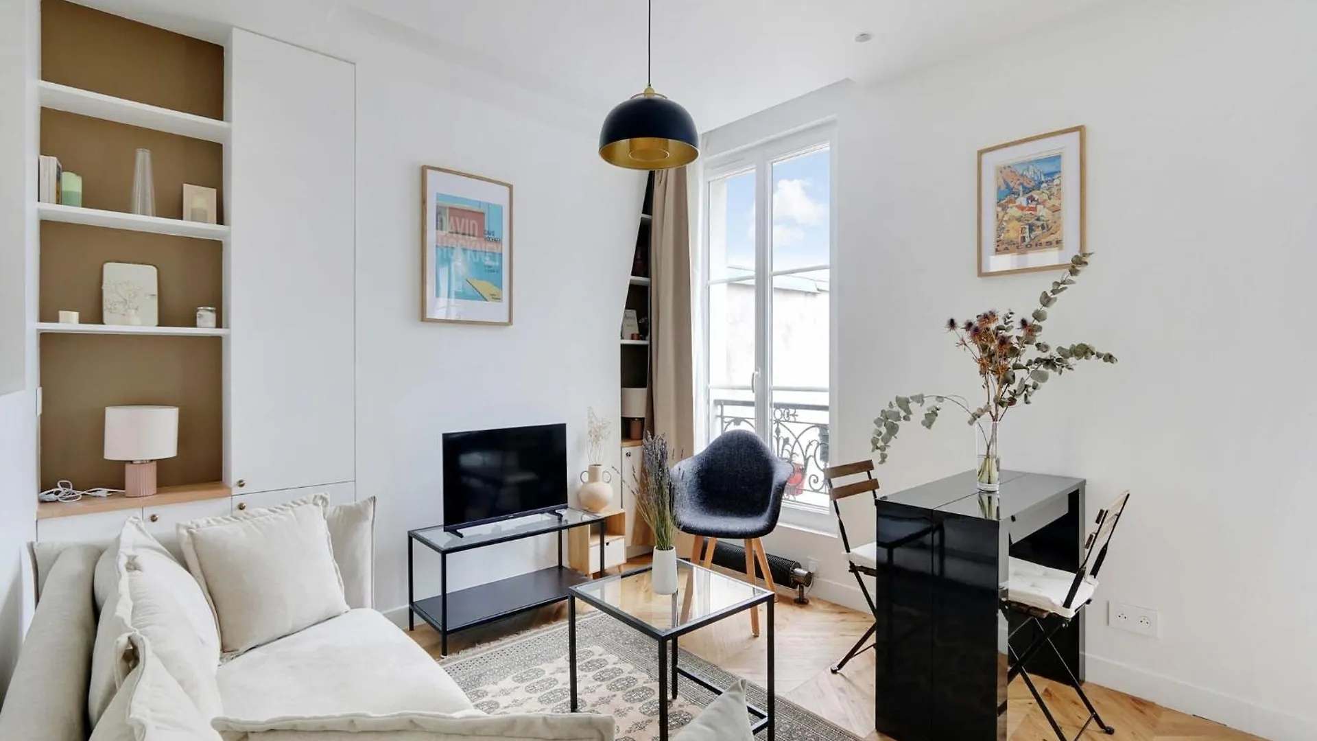 Charming Studio - 2P - Canal Paris Apartment