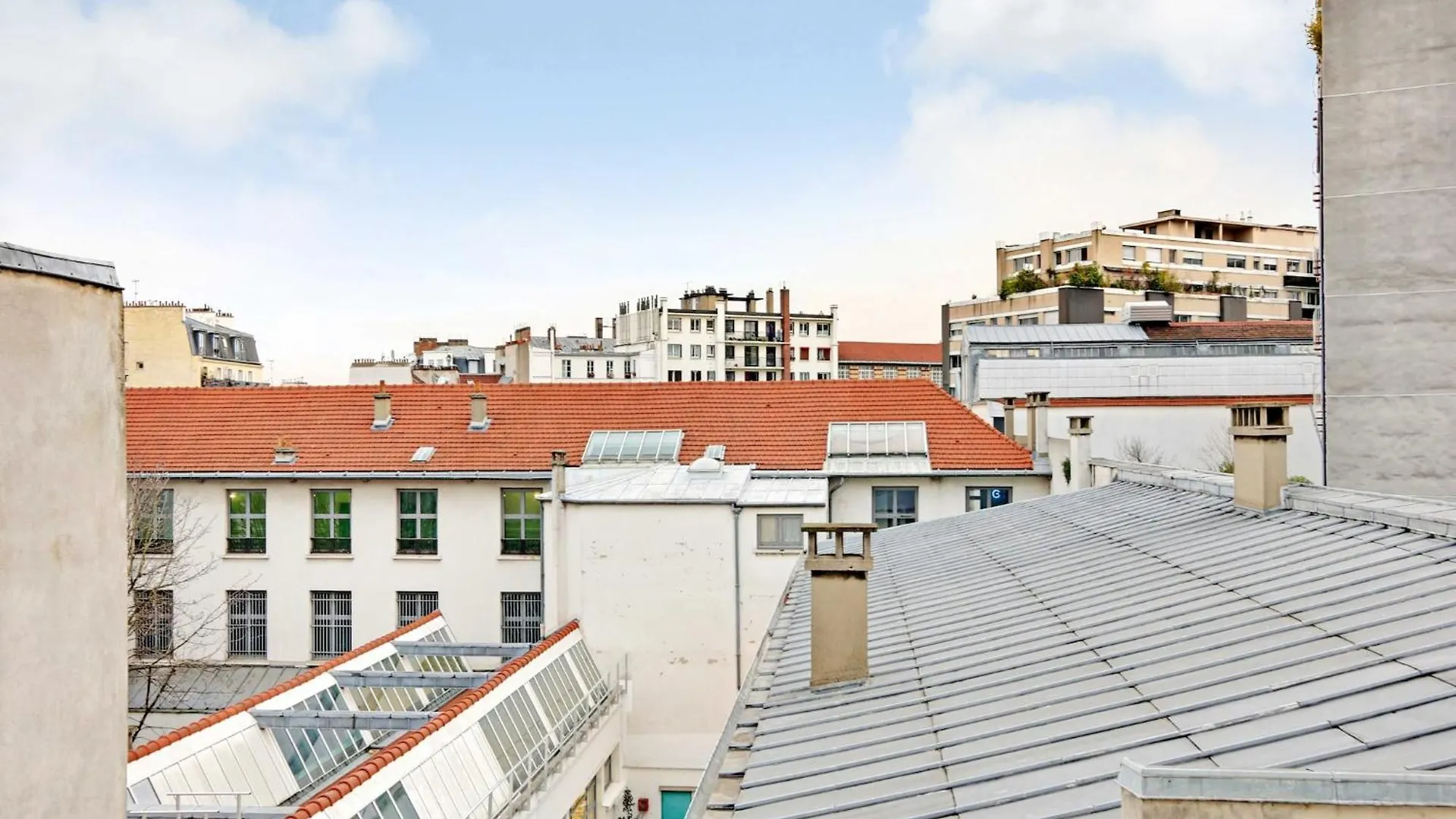 Appartamento Charming Studio - 2P - Canal Parigi