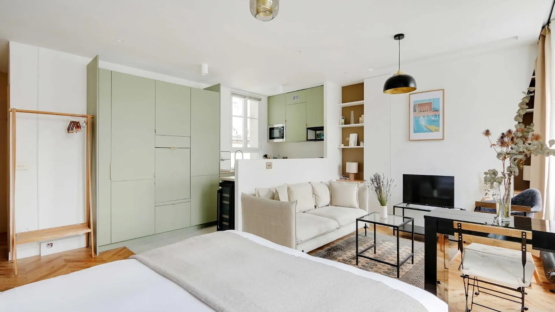 Charming Studio - 2P - Canal Parigi